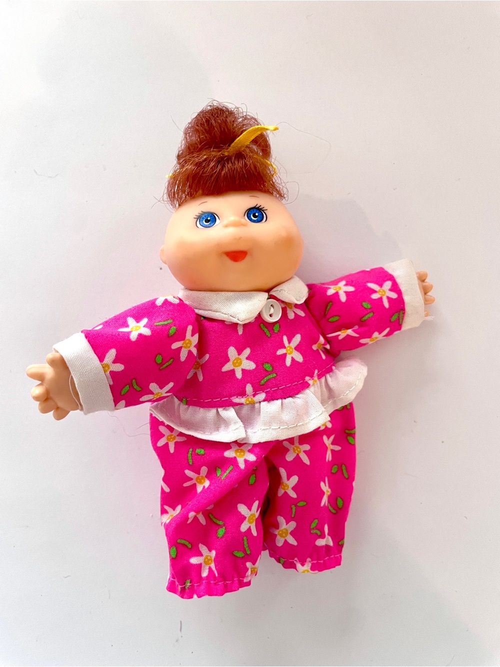 Vintage 90s Cabbage Patch Kids Mini Doll – Mattel
